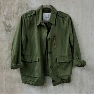PULL&BEAR army jacket 🚨